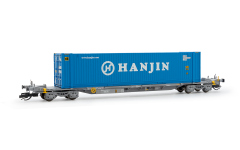 Arnold HN9753 - TT - Containertragwagen Sffgmss Hanjin, TOUAX, Ep. VI